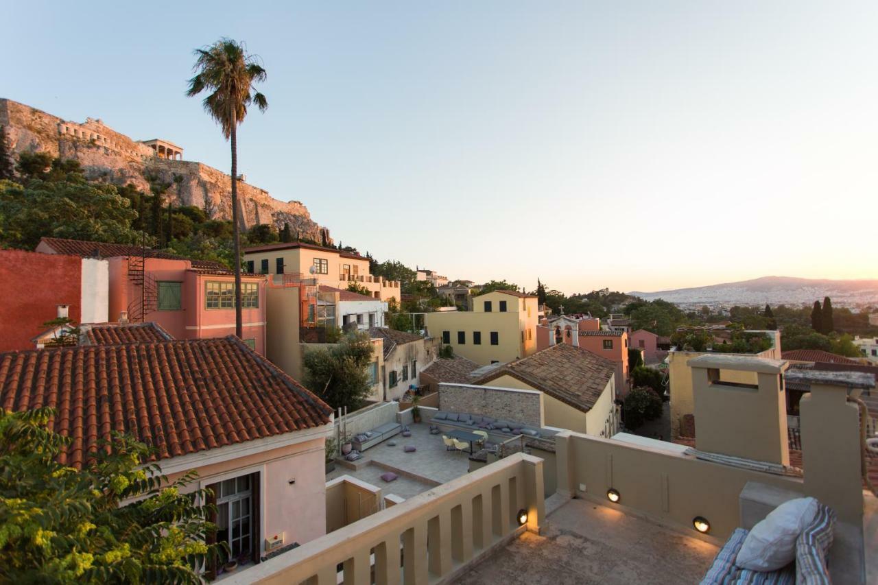 Plaka360 Apartments Athen Eksteriør billede
